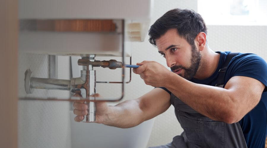 Local annual plumbing maintenance in South Shore, SD