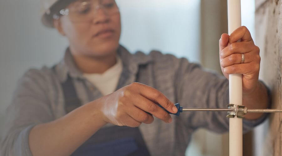 Professional annual plumbing maintenance services in South Shore, SD